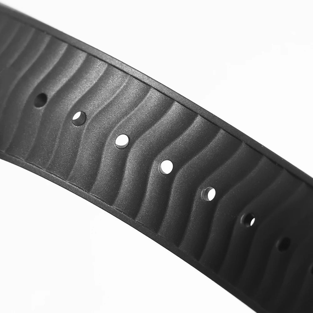 20mm Versatile Rubber Watch Strap | Custom Fit & Multi-Colors