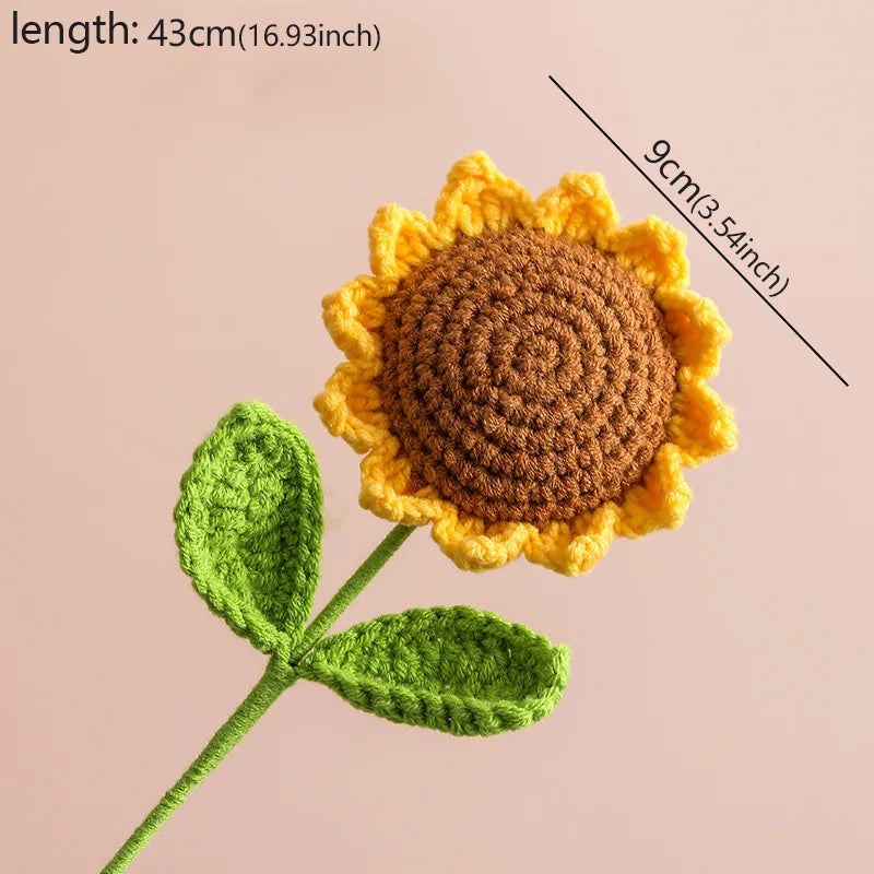 Hand Woven Sunflower Bouquet | Perfect Gift for Any Occasion