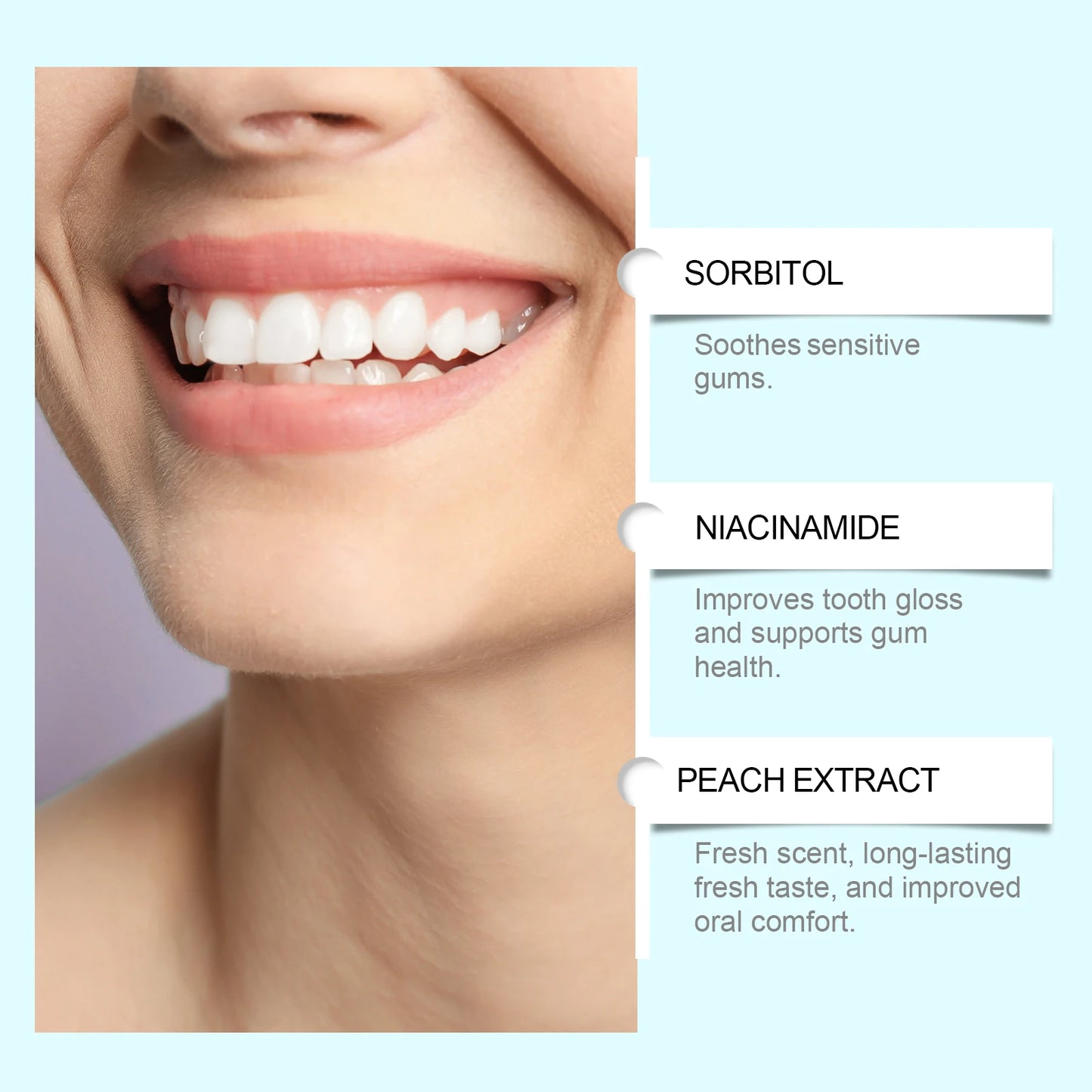 Whitening Toothpaste for Dental Stains | Fresh Breath & Plaque Control