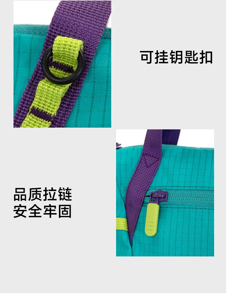 Outdoor Lightweight Multi-Way Tote Bag for Stylish Women