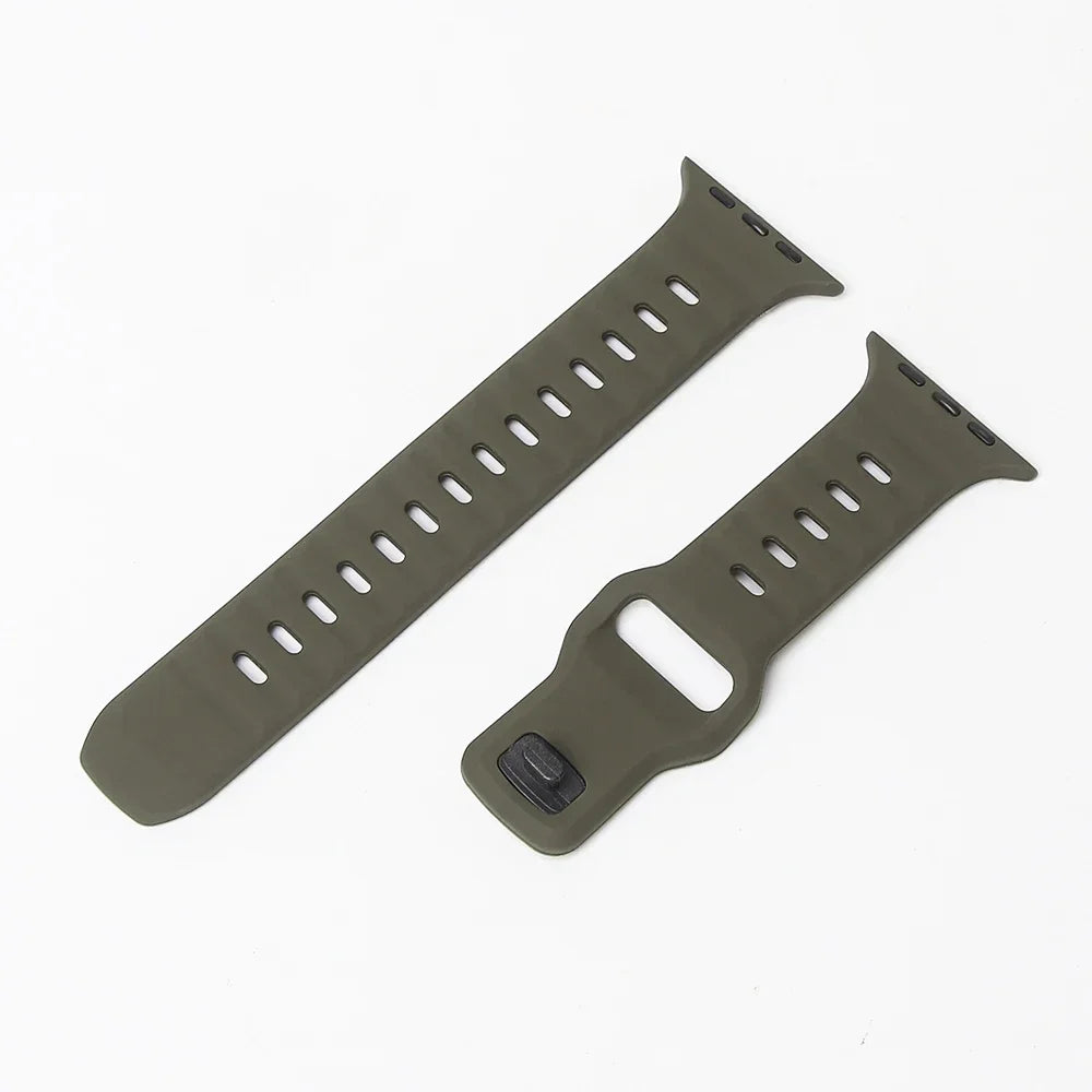 Versatile TPU Case & Silicone Strap for Smartwatches