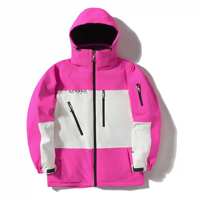 Unisex Winter Ski Clothing Set | Warm & Durable Ski Suit