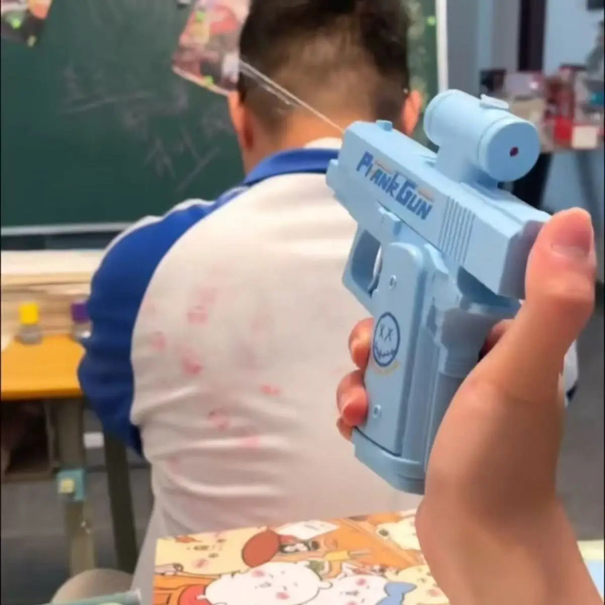 Funny Double-Sided Reverse Water Gun | Ultimate Summer Prank Toy