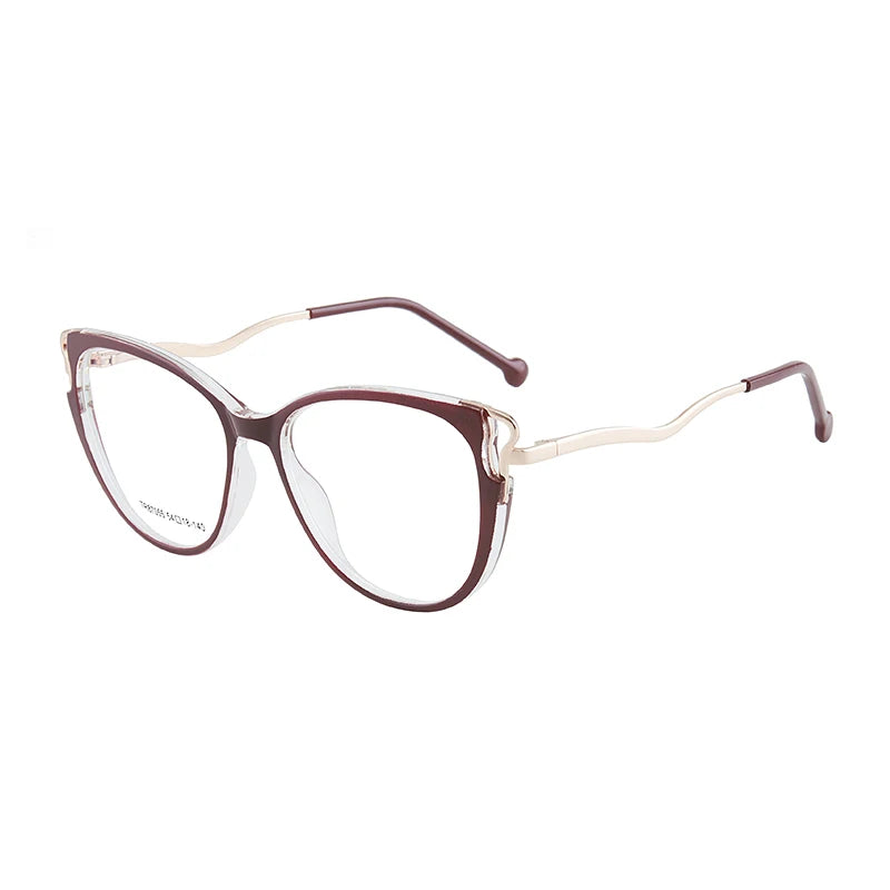 Stylish Handmade Cat Eye Prescription Glasses for Women