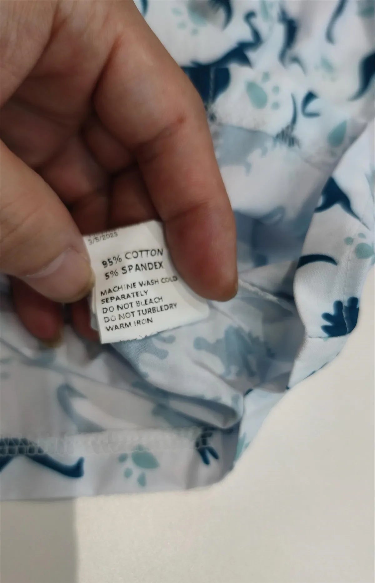 Baby Boys Dinosaur Print Outfit | Summer Shorts Set for Toddlers