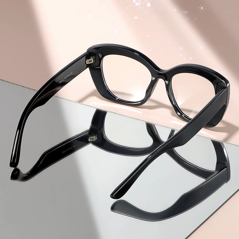 Stylish Cat-Eye Anti-Blue Light Glasses | Ultimate Eye Protection
