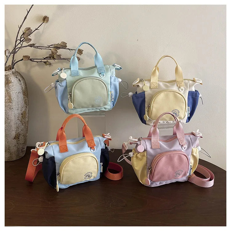 Elegante Bolso de Hombro Color Block | Bandolera Versátil para Mujer