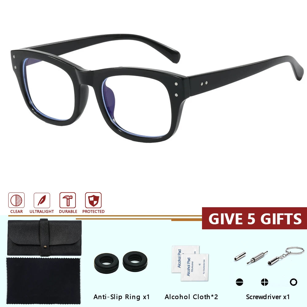 Stylish Women's Multifocal Glasses | Photochromic Prescription Lenses