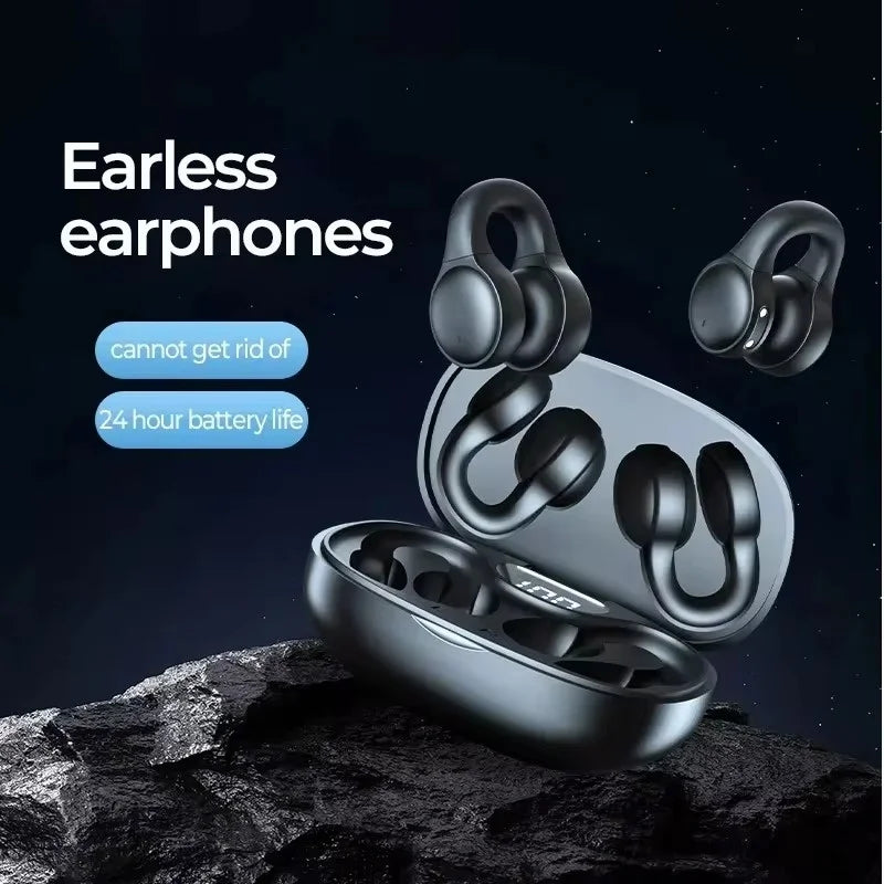 Bone Conduction Waterproof Bluetooth Headphones for Sports
