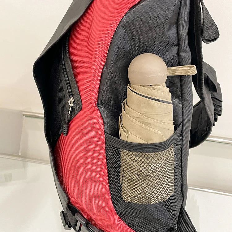 Large Capacity Crossbody Chest Bag for Active Outdoor Life