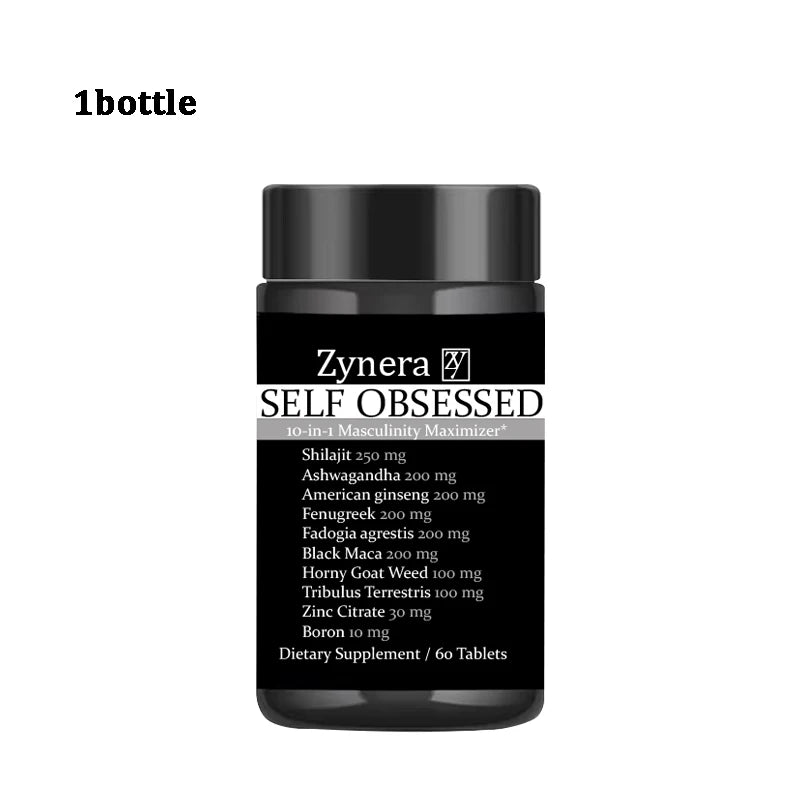 Organic Pure Shilajit Supplement | Boost Energy & Stamina