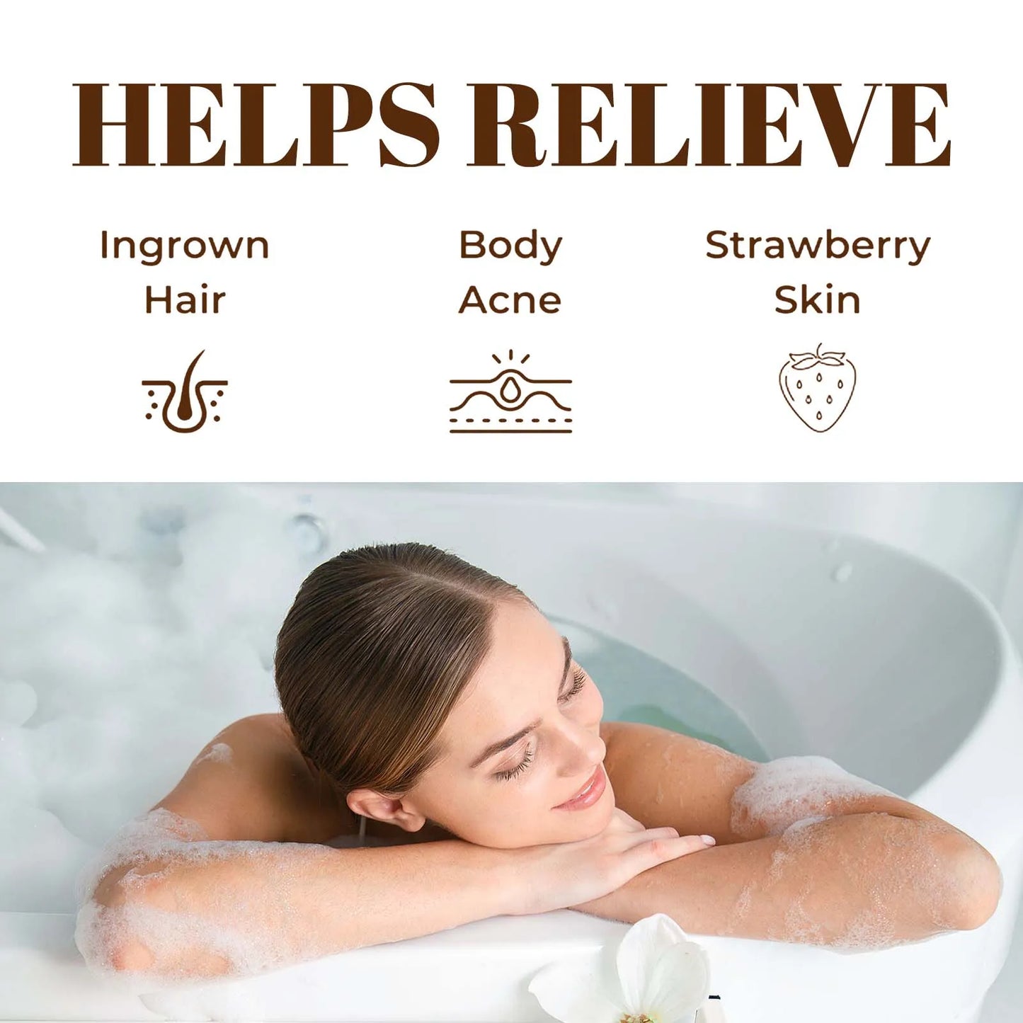Natural Black Soap with Argan & Rose | Deep Cleansing Exfoliator