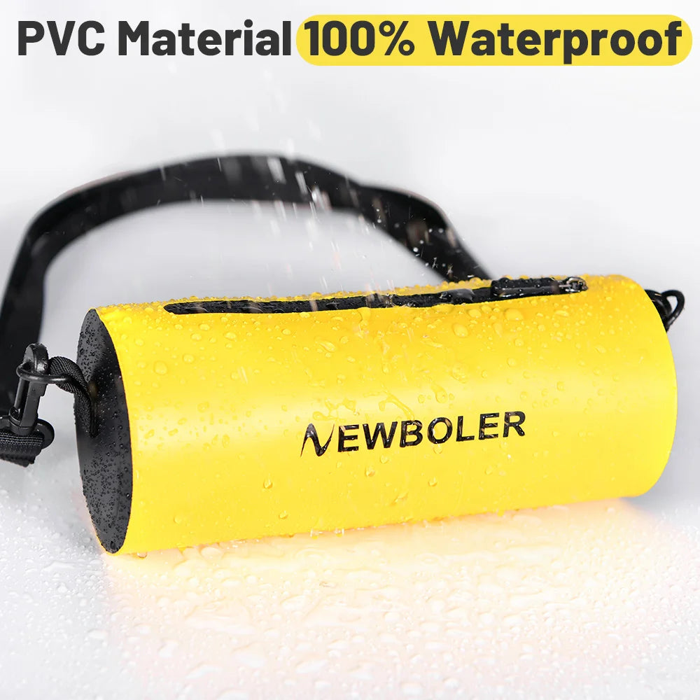 Waterproof PVC Dry Bag for Outdoor Adventures | 2.5L Size