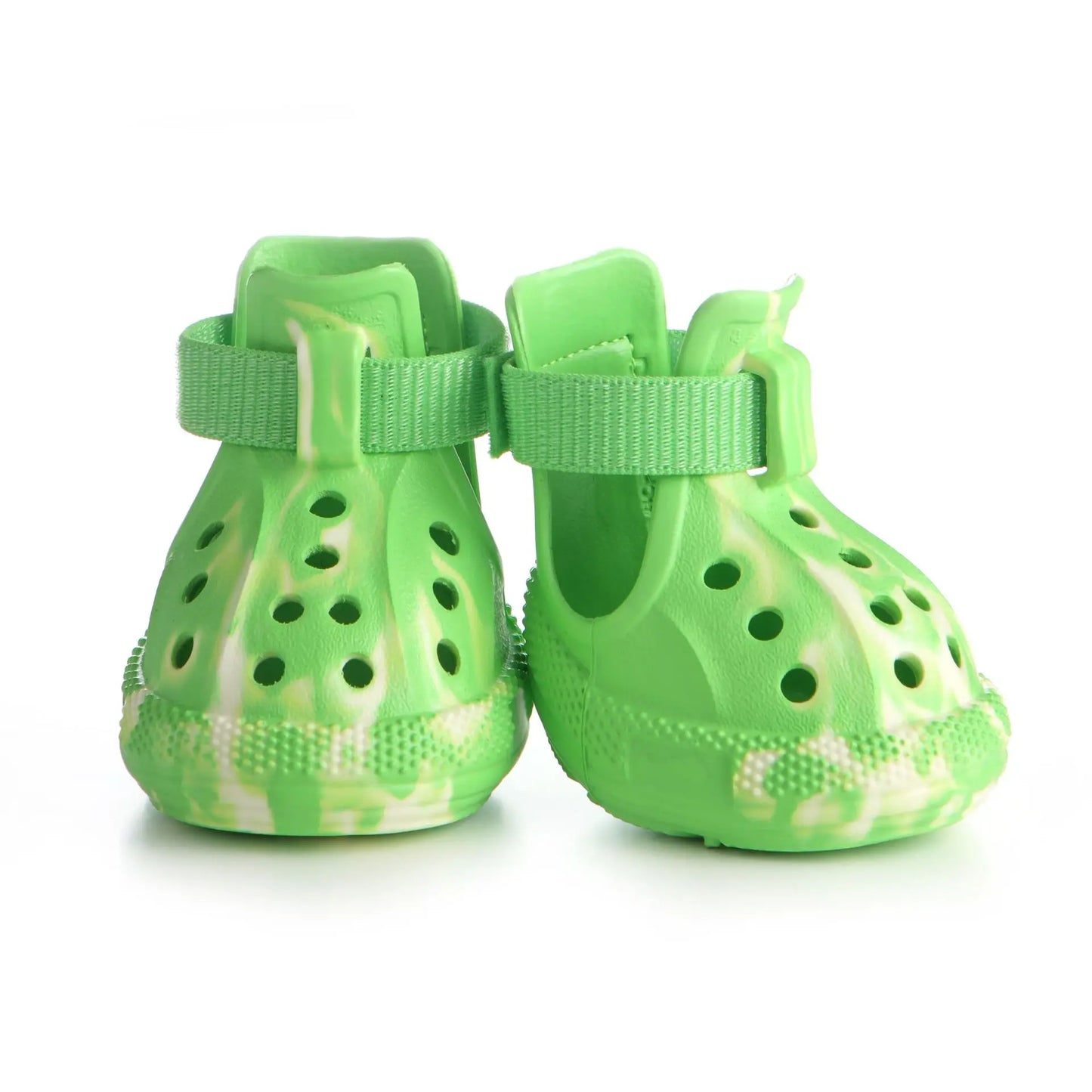 Breathable Non-Slip Dog Shoes | Summer Outdoor Pet Footwear