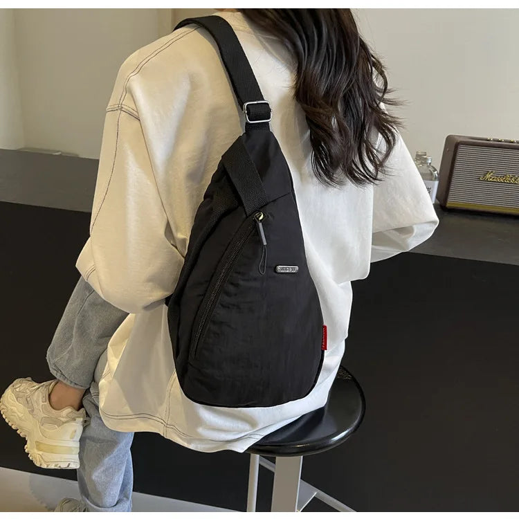 Waterproof Unisex Chest Bag | Versatile Crossbody Bag for All Sports