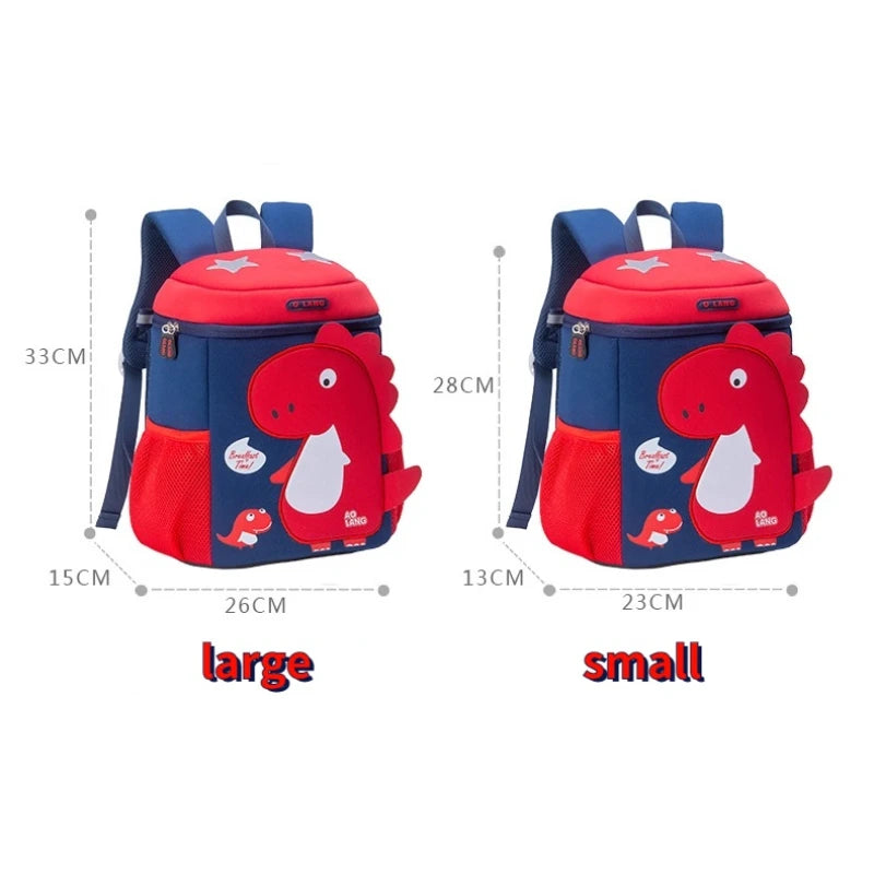 Mochilas de dinosaurios adorables para niños | Diseño divertido y funcional
