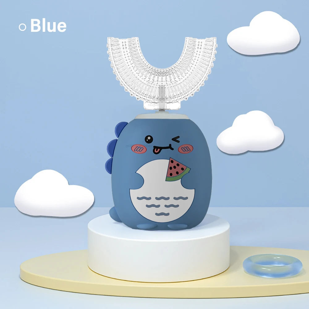 U Shaped Electric Toothbrush for Kids | Fun & Effective Brushing