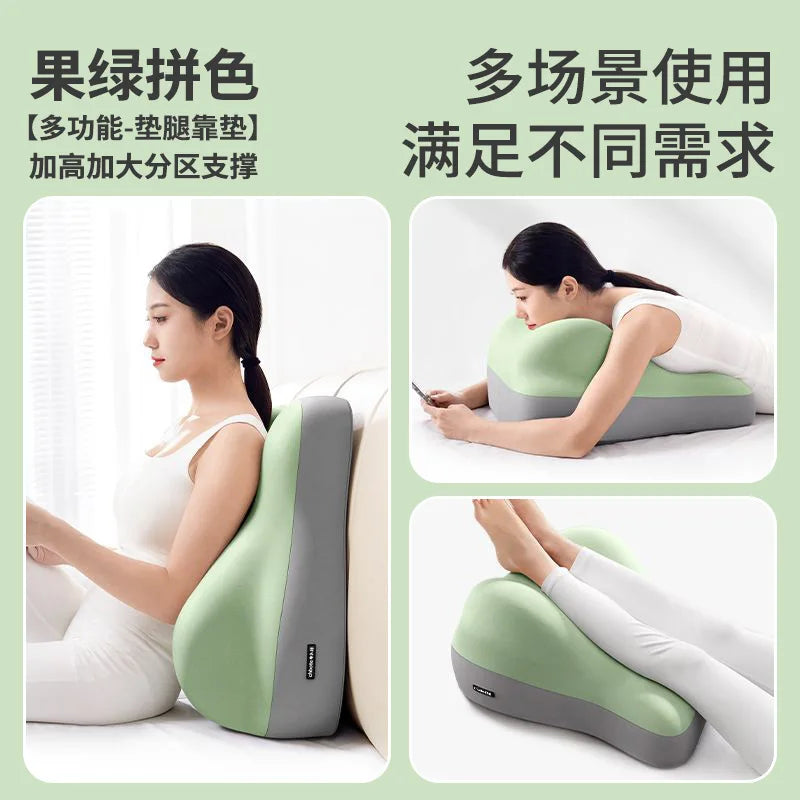 Cushion Sleeping Pillow Waist and Neck Pillow Prone Position Support Memory Foam Lying Pillow for Bed Sofa Mobile Phone Rest Pillow