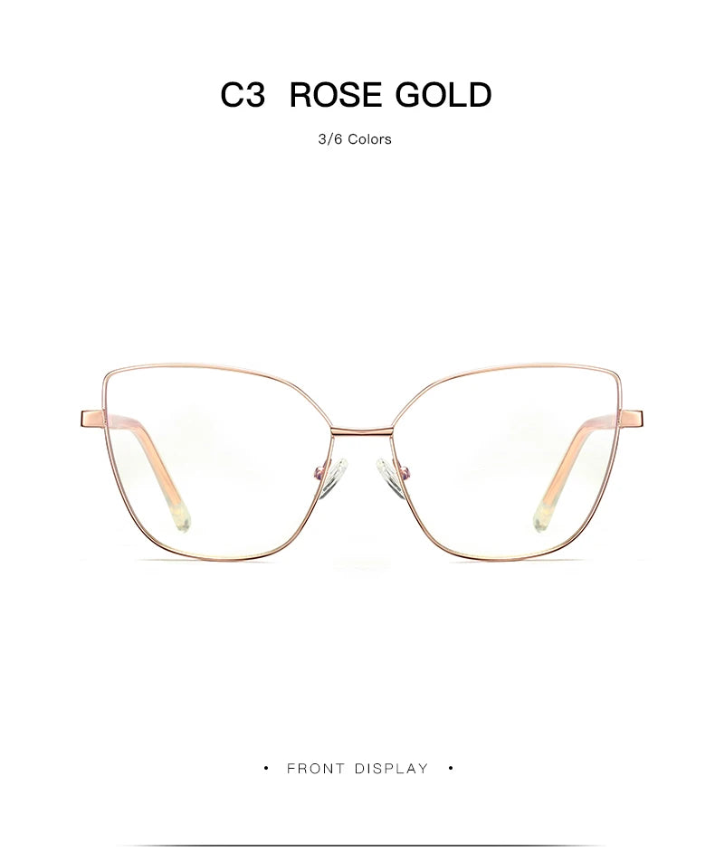 Fashion Anti Blue Light Reading Glasses for Women | Stylish Eye Protection 2026