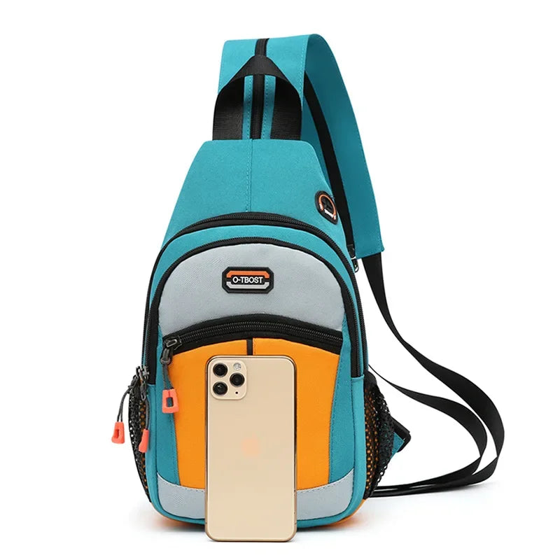 Multi-Functional Casual Shoulder Bag | Ideal for Travel & Sports