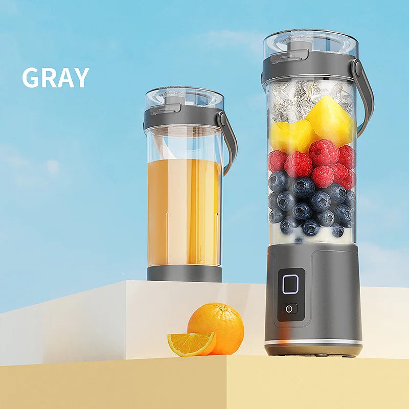 Rechargeable Mini Juicer Cup | Portable Blender for Home & Travel