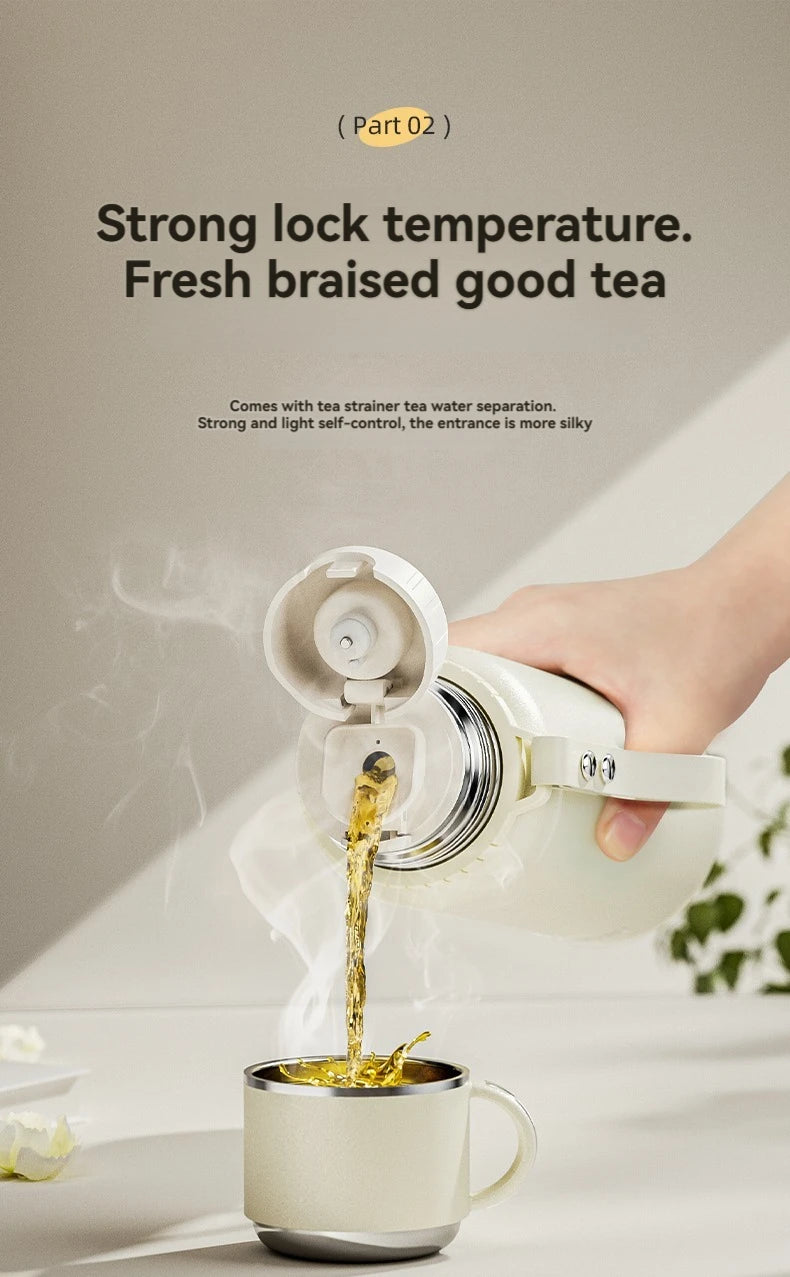 Premium Insulated Vacuum Water Bottle | Smart Stainless Steel Flask