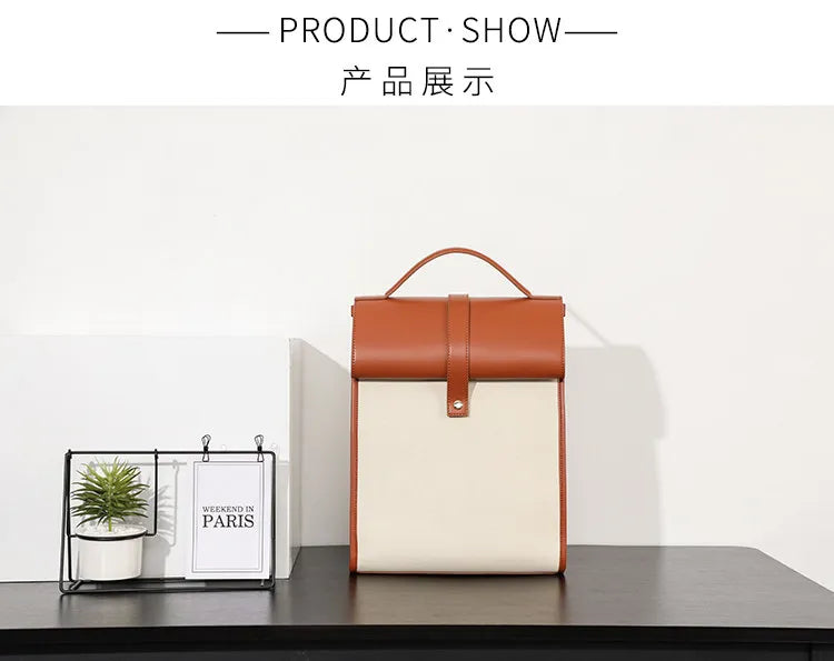 Personalized Travel Backpack | High-Quality Cowhide Collection