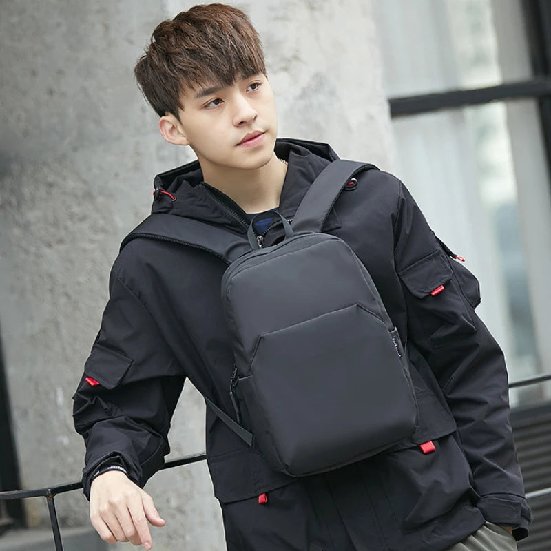 Stylish Mini Canvas Backpack for Men | Waterproof Rucksack