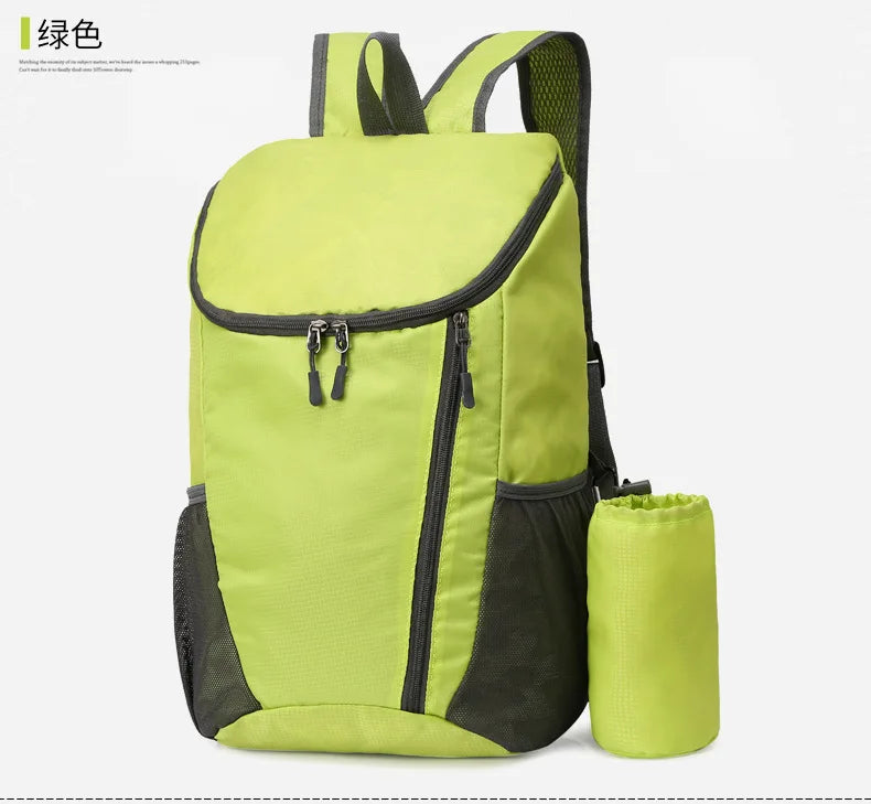 Lightweight Waterproof Folding Backpack | Versatile Travel Bag