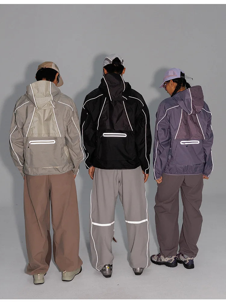 Transformable Outdoor Jacket & Cycling Suit | 3-in-1 Adventure Gear