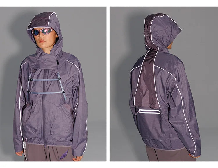 Transformable Outdoor Jacket & Cycling Suit | 3-in-1 Adventure Gear