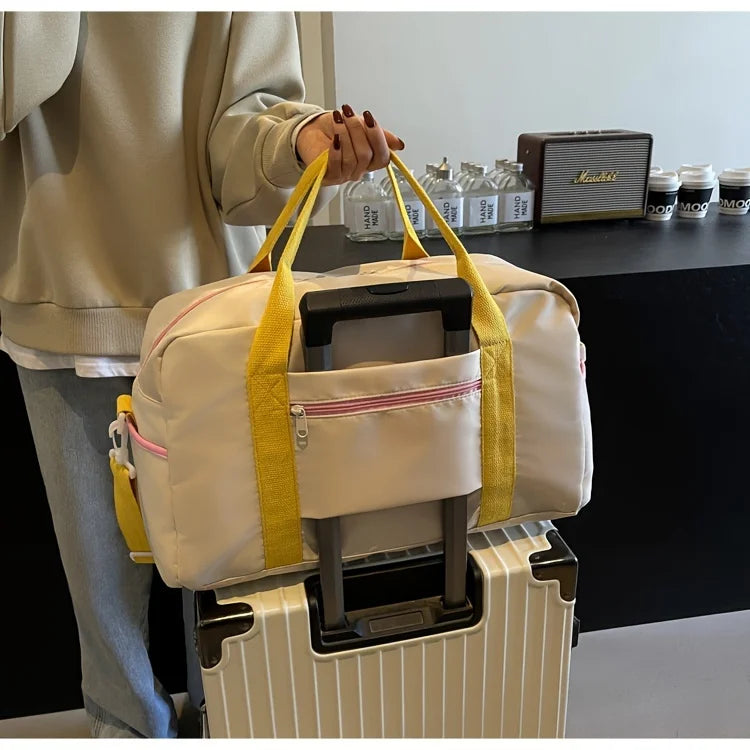 Lightweight Travel Bag for Women | Stylish Gym & Weekend Duffel