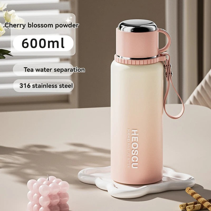 Premium Insulated Vacuum Water Bottle | Smart Stainless Steel Flask