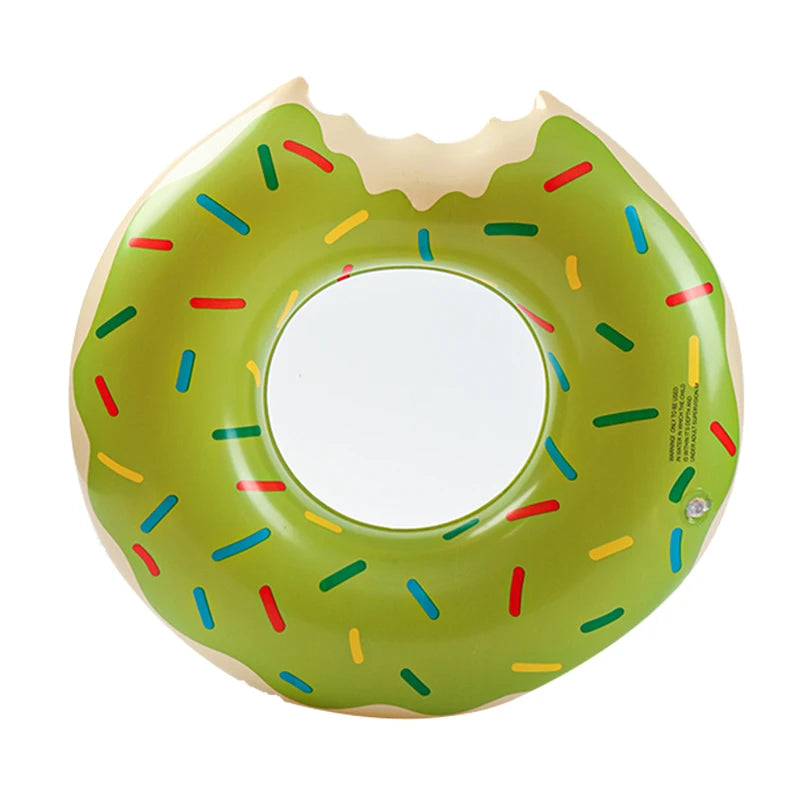Giant Inflatable Donut Swimming Ring | Fun Pool Float Toy