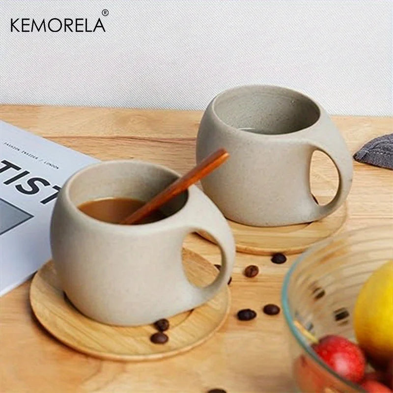 Artistic Speckled Ceramic Coffee Cups | Reusable Latte & Tea Mugs