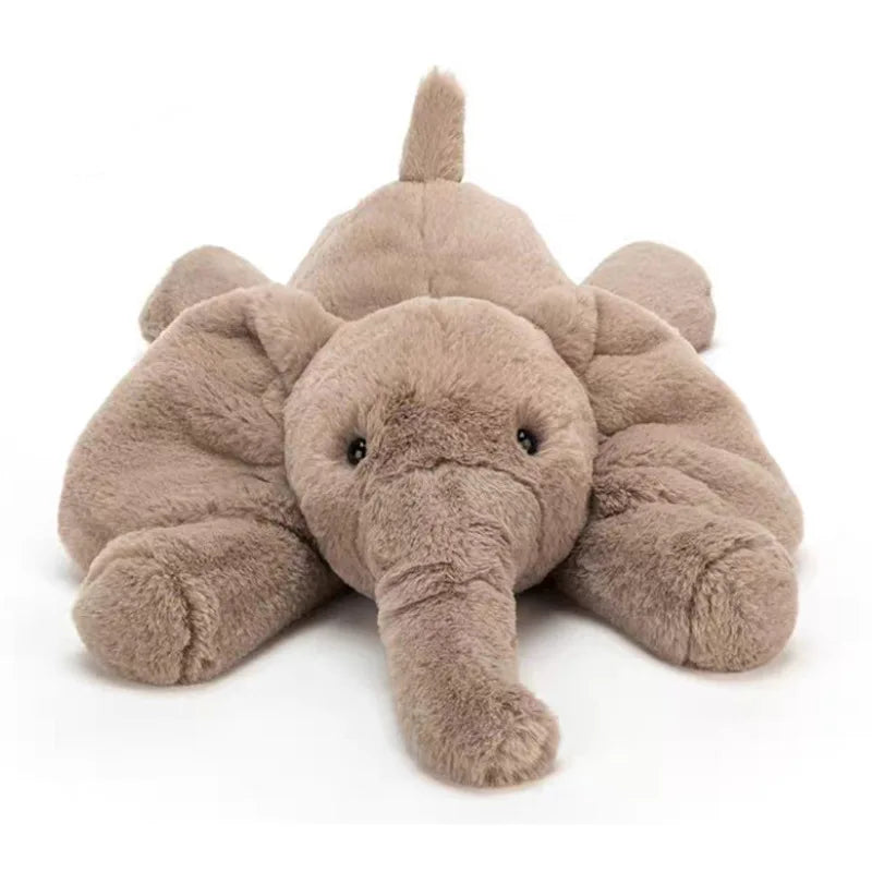 Cute Smudge Elephant Plush Toy | Soft Sleep Companion Doll
