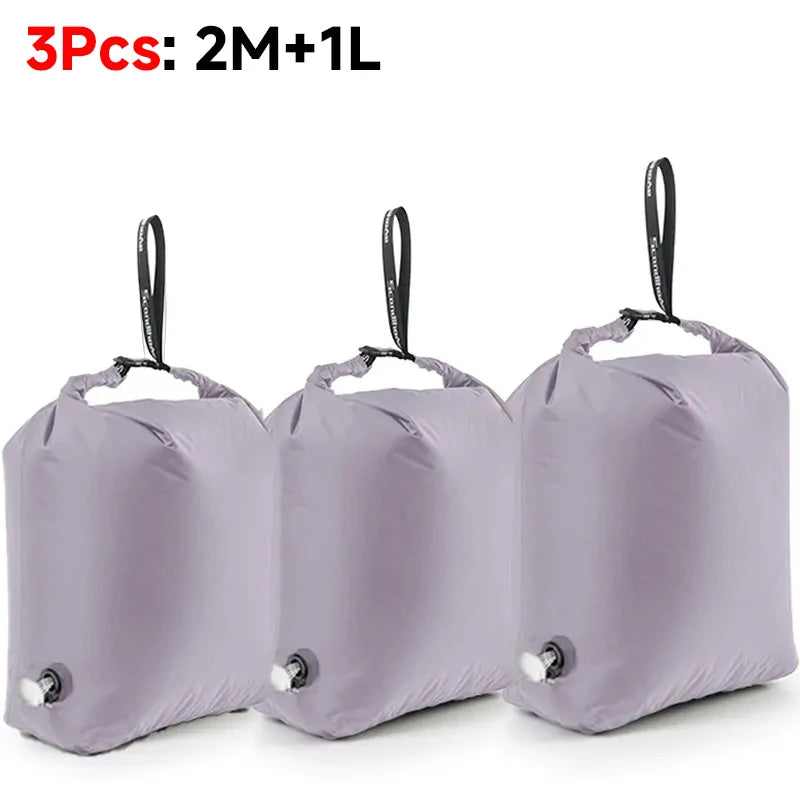 Reusable Vacuum Compression Bags for Travel & Home Storage