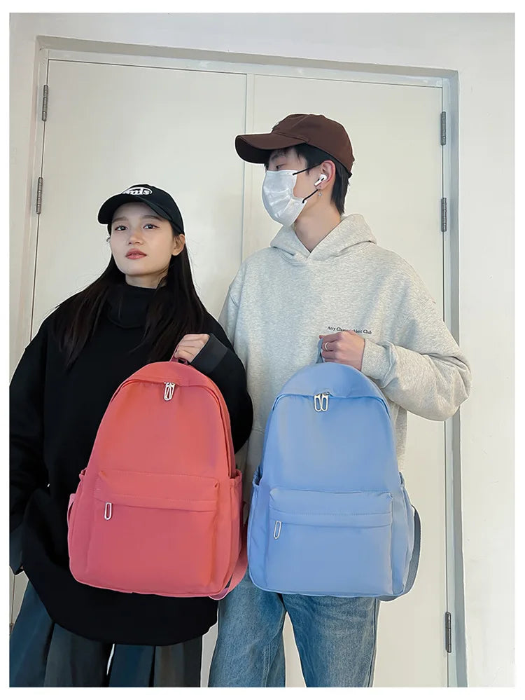 Stylish Large Capacity Backpack for Teen Girls | Minimalist School Bag