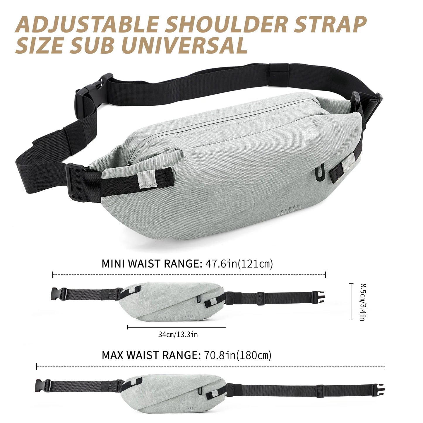 Anti-Theft Crossbody Sling Bag | Versatile Backpack for Everyone
