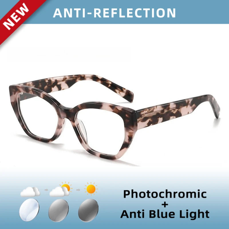 Stylish Cat Eye Reading Glasses | Anti-Blue Light Eyewear