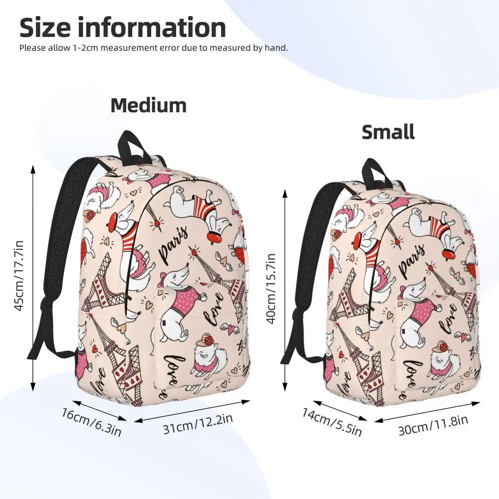 Cute Animal Lover Kids Backpack | Perfect School Daypack