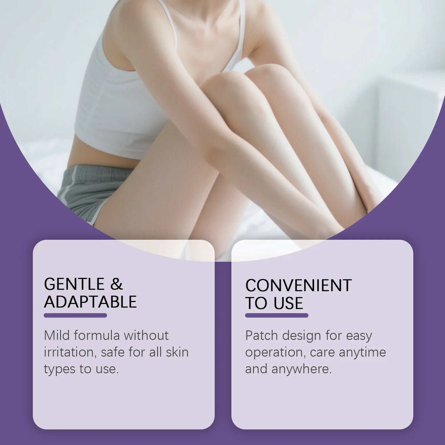 Gentle Body Care Patches for Daily Skin Management | Skin-Friendly
