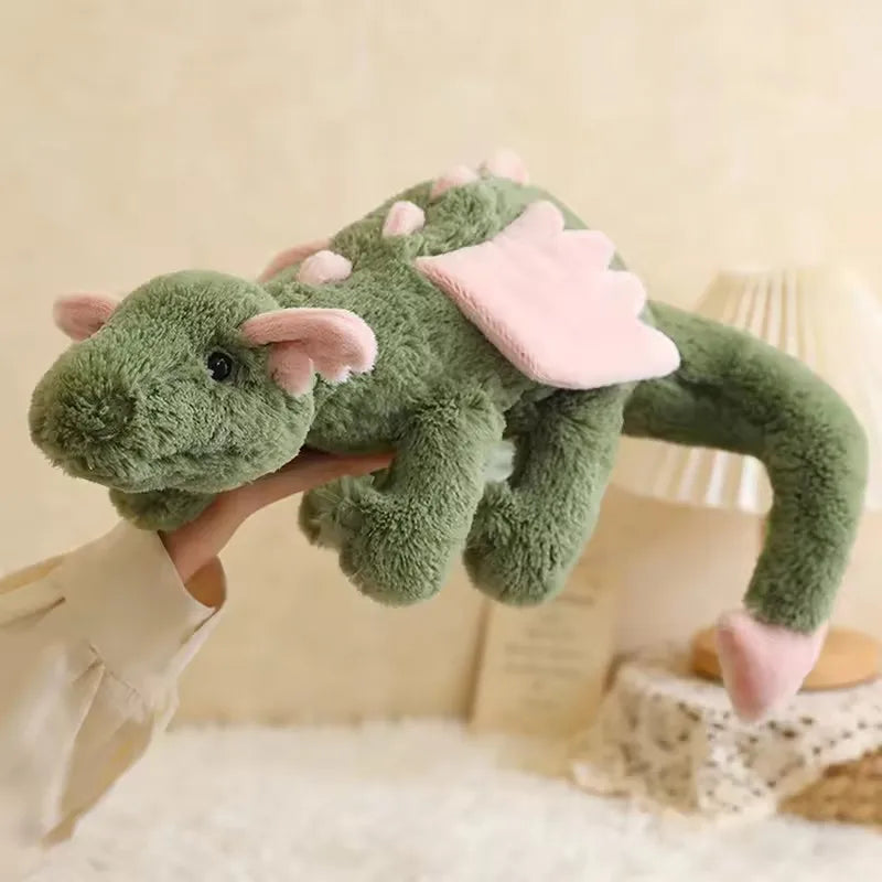 Cute Purple Dragon Keychain Plush Toy | Perfect Holiday Gift