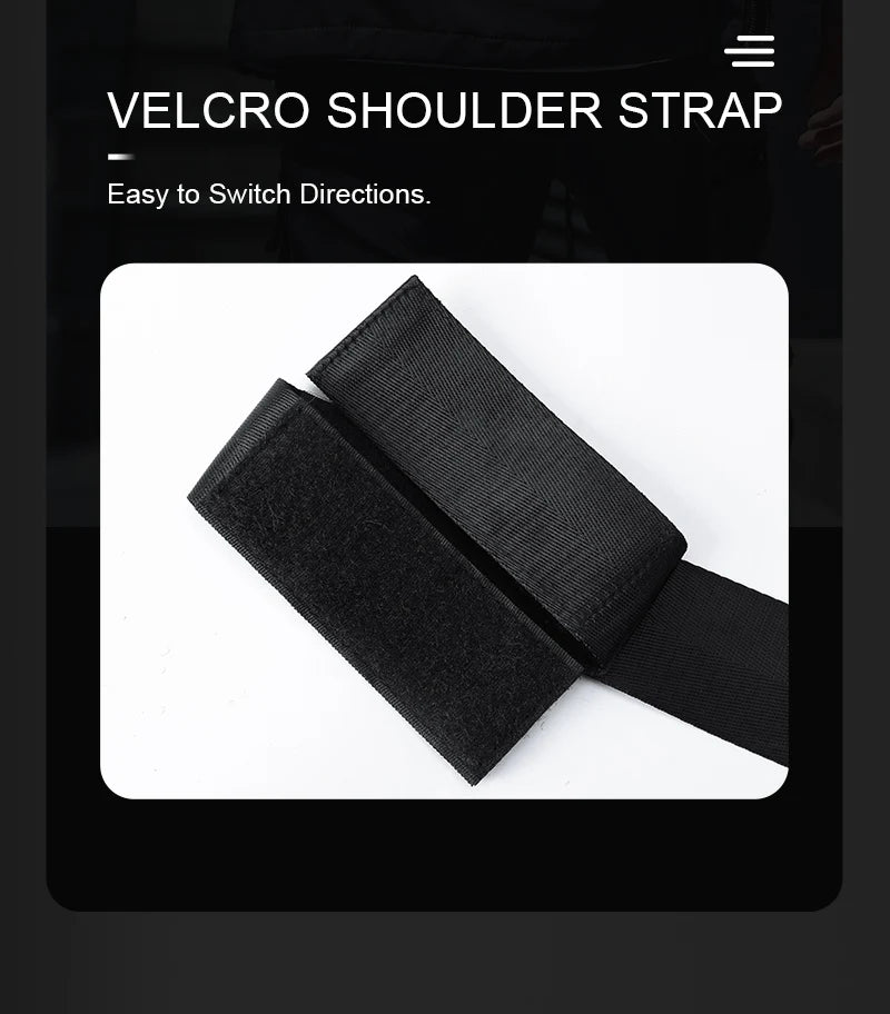 Waterproof Men Messenger Bag | Stylish Anti-Theft Crossbody Bag