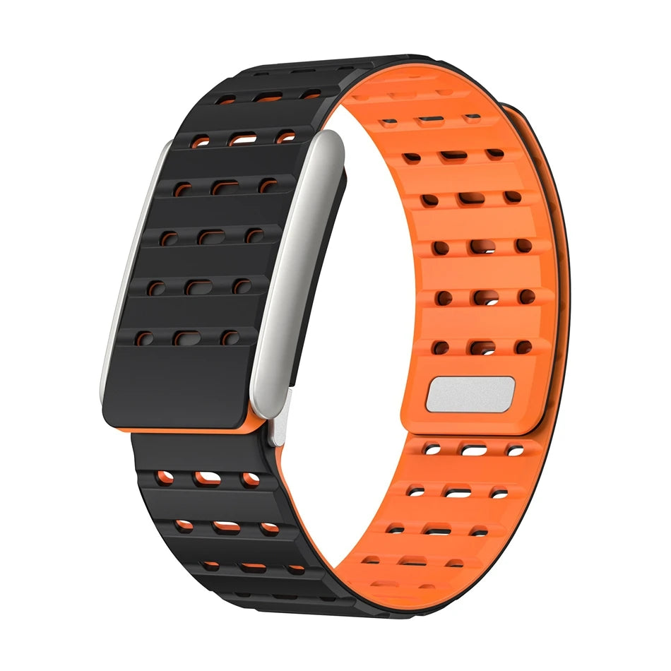 Breathable Magnetic Silicone Sport Watch Strap | Water-Resistant Band
