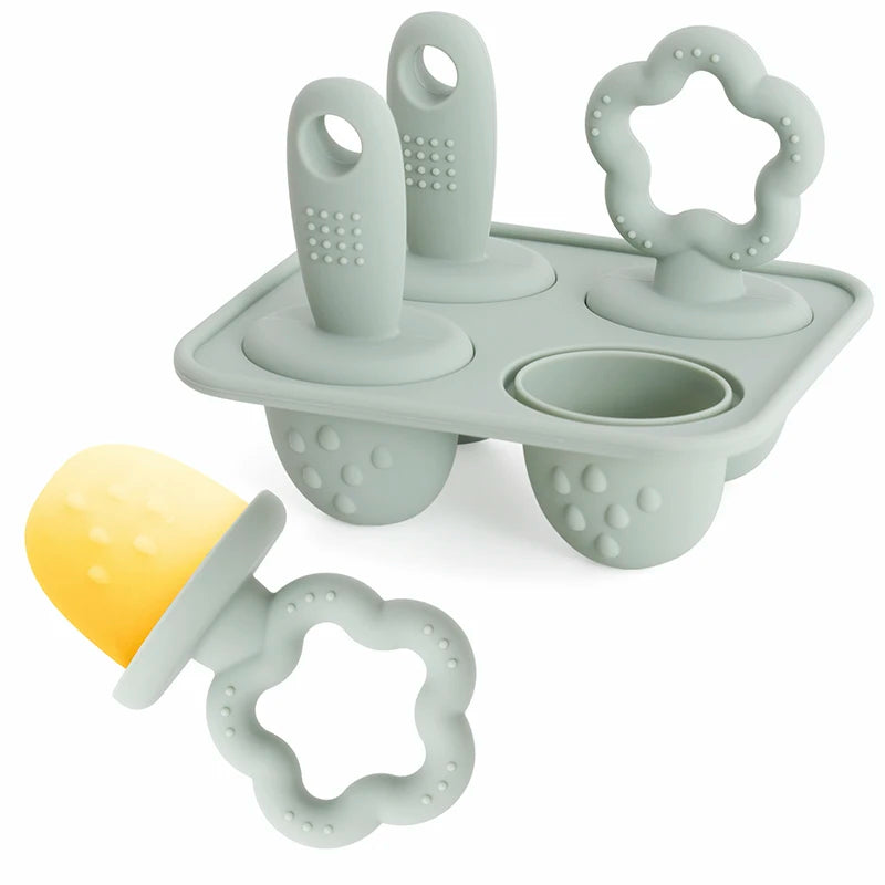 Silicone Baby Popsicle Molds | Fun Healthy Treats for Kids