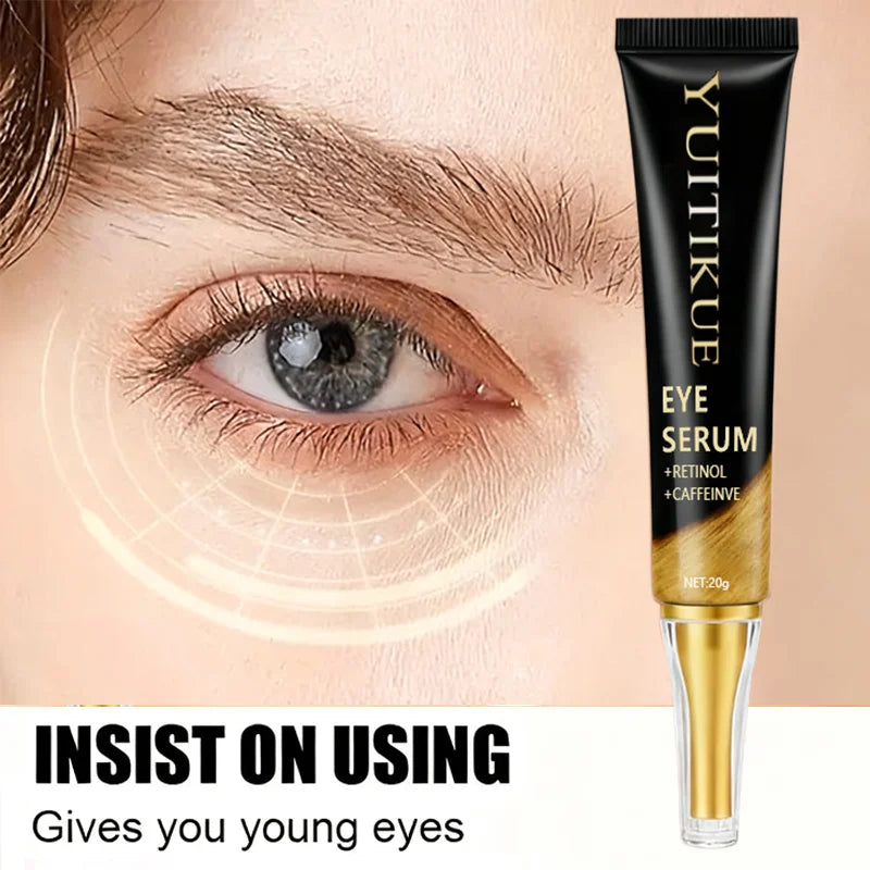 Caffeine Eye Cream for Puffiness - Firming & Energizing Formula