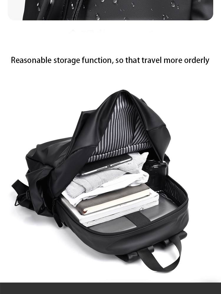 Large Capacity Waterproof Commuter Backpack for Travel & Sports