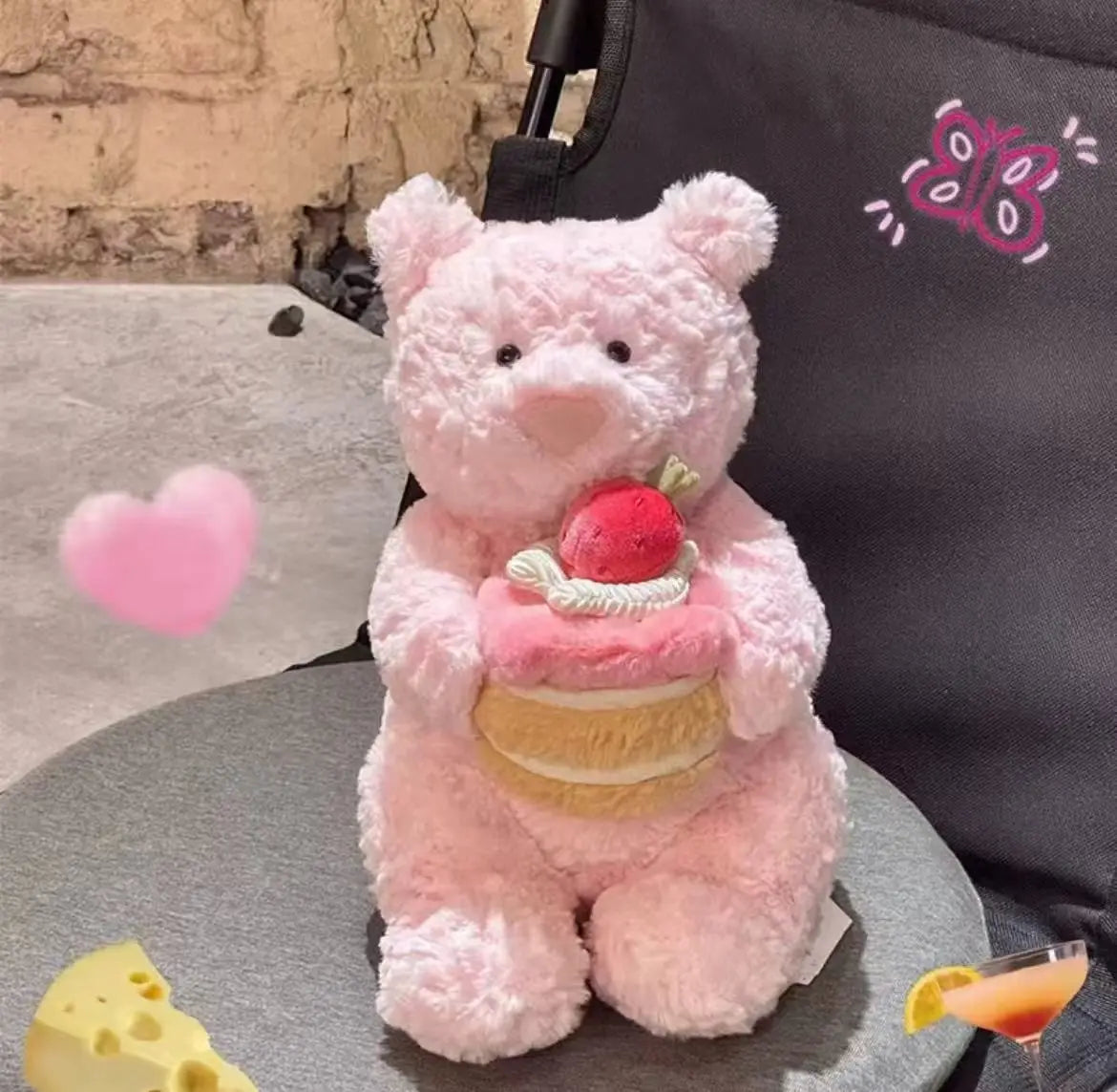 Crimson Dragon Rose Bouquet Plush Toy | Perfect Valentine's Gift