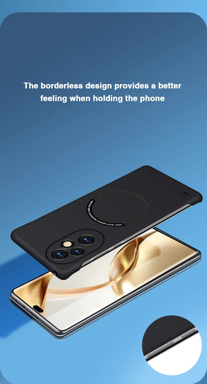 Luxury Magnetic PC Phone Case | Slim Protective Cover